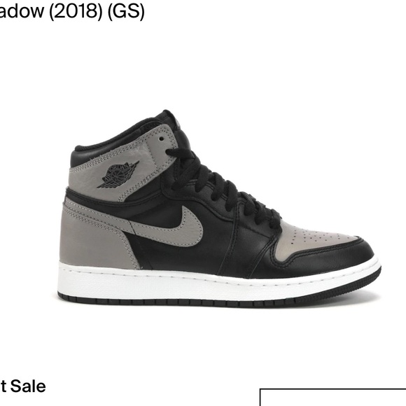 GS JORDAN 1 shadows - size 7 men’s/8.5 women’s - Picture 1 of 3